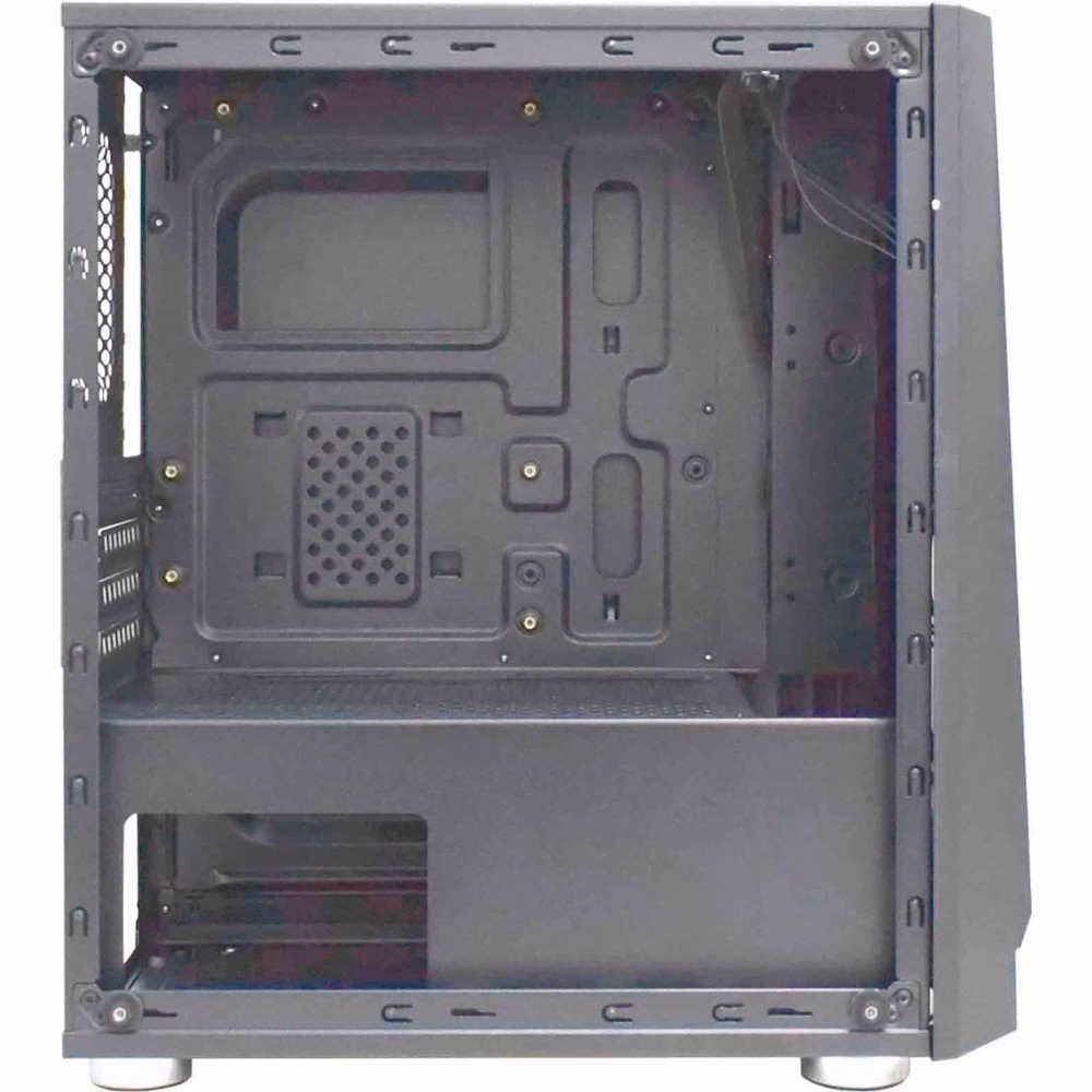 Gabinete Gamer K-Mex Hawk II Rainbow, Painel Led RGB, Sem Fonte - CG-01KT - Imagem 9