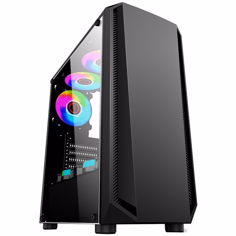 Gabinete Gamer K-Mex Pantera I Sem Fonte - CG10RK