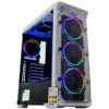 Gabinete Gamer K-Mex WHITE TROOPER CG-02B1