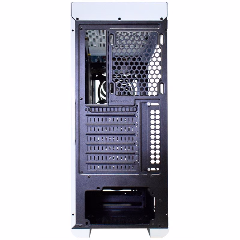 Gabinete Gamer K-Mex White Trooper, RGB, Sem Fonte - CG-02B1 - Imagem 8