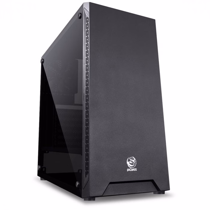 Gabinete Gamer PCYes Mars, Mid Tower, com FAN, Lateral em Vidro - MRPTSL1FV