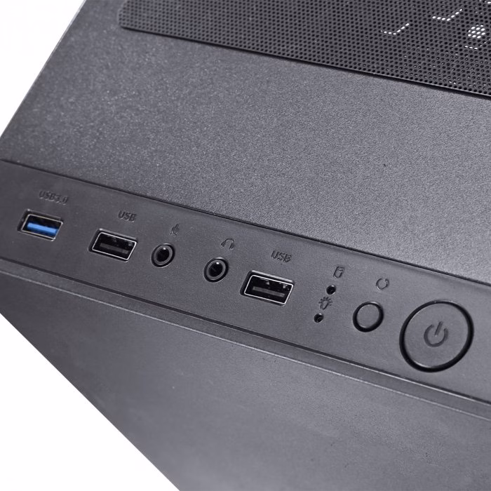 Gabinete Gamer PCYes Mars, Mid Tower, com FAN, Lateral em Vidro - MRPTSL1FV - Imagem 14