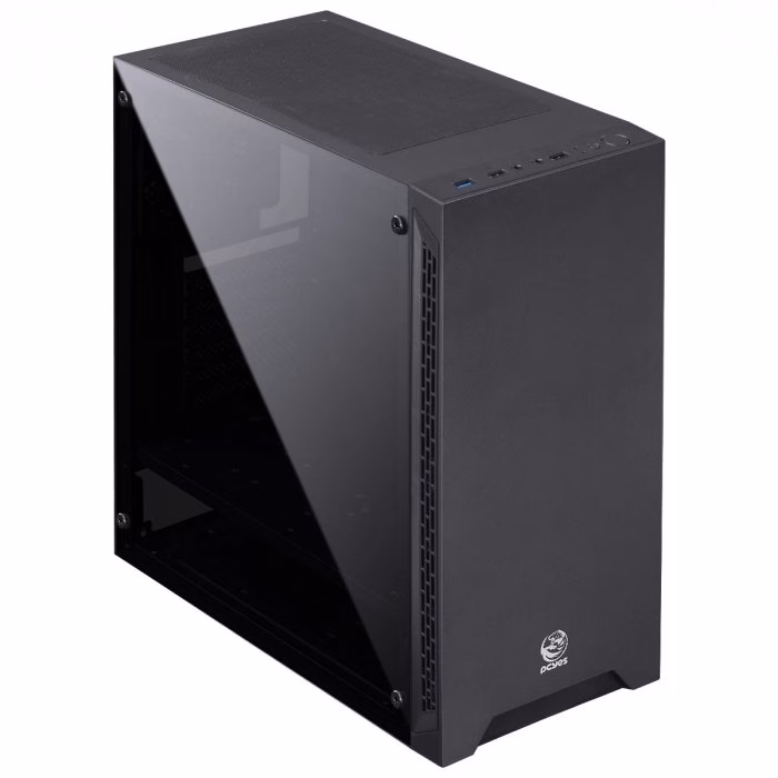 Gabinete Gamer PCYes Mars, Mid Tower, com FAN, Lateral em Vidro - MRPTSL1FV - Imagem 4
