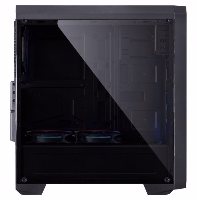 Gabinete Gamer PCYes NovaPlus, 3 Fans Led RGB, Lateral em Acrílico - Imagem 13