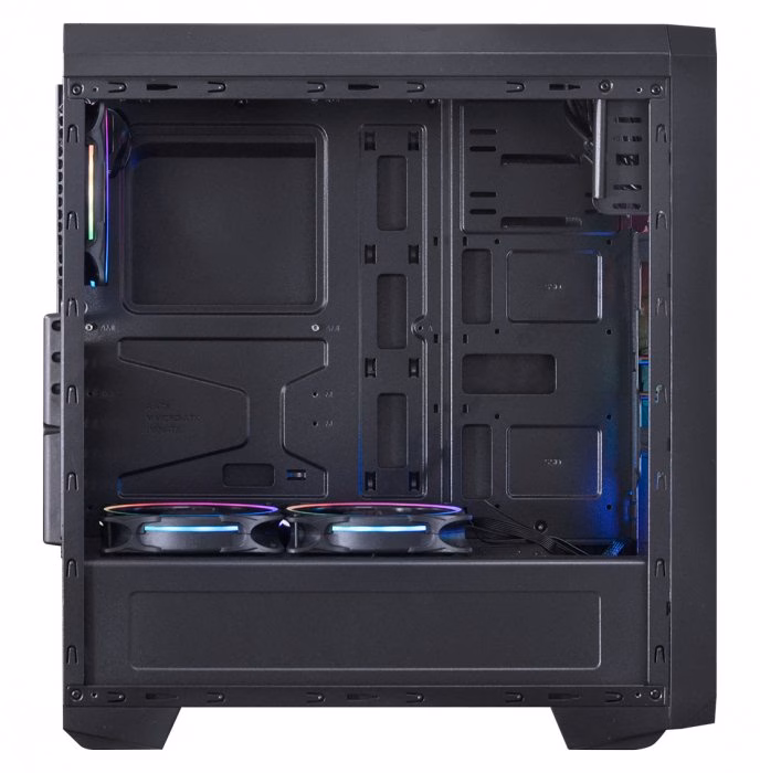 Gabinete Gamer PCYes NovaPlus, 3 Fans Led RGB, Lateral em Acrílico - Imagem 14