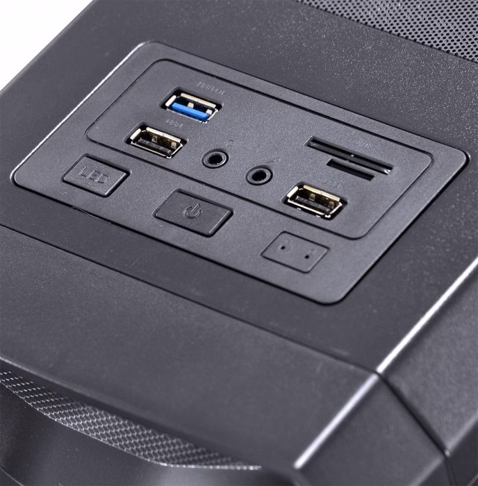 Gabinete Gamer PCYes NovaPlus, 3 Fans Led RGB, Lateral em Acrílico - Imagem 20