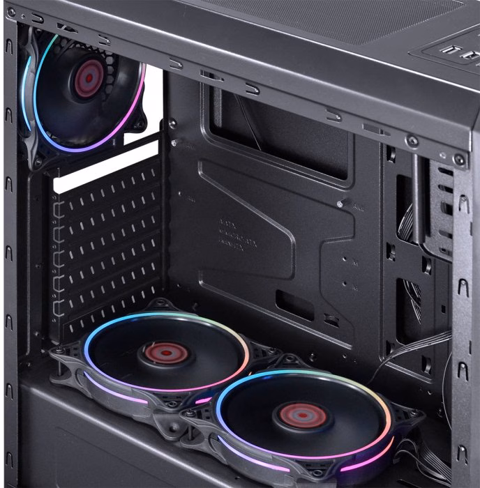 Gabinete Gamer PCYes NovaPlus, 3 Fans Led RGB, Lateral em Acrílico - Imagem 21