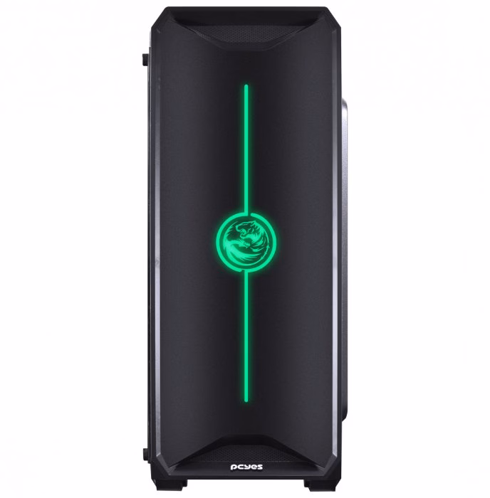 Gabinete Gamer PCYes NovaPlus, 3 Fans Led RGB, Lateral em Acrílico - Imagem 7