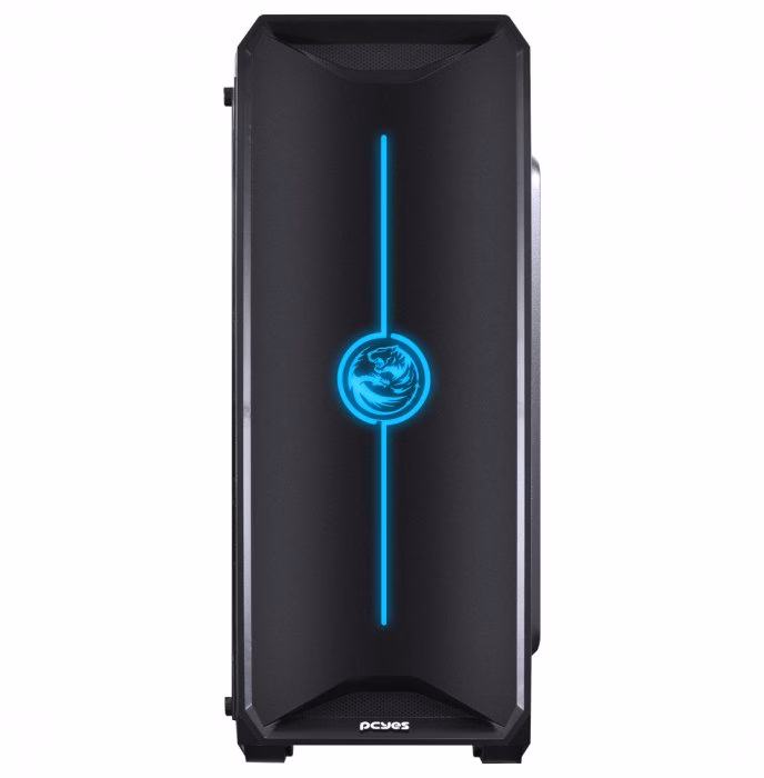 Gabinete Gamer PCYes NovaPlus, 3 Fans Led RGB, Lateral em Acrílico - Imagem 9