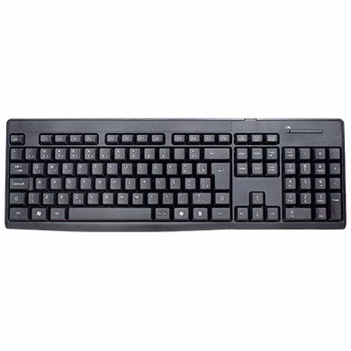 Kit Teclado e Mouse K-Mex Sem Fio KA-S229 + MA-A733 Preto - Imagem 2