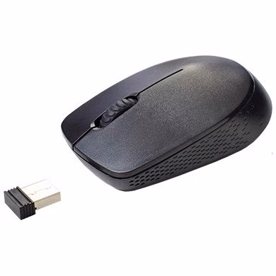 Kit Teclado e Mouse K-Mex Sem Fio KA-S229 + MA-A733 Preto - Imagem 5
