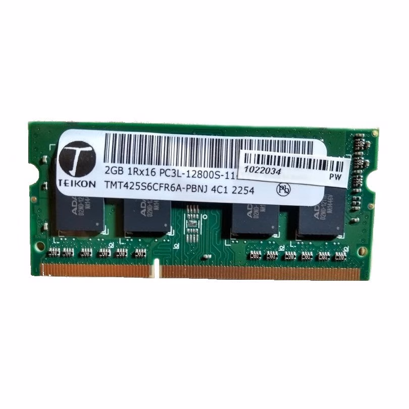 Memoria Notebook 2GB DDR3L 1600MHz OEM