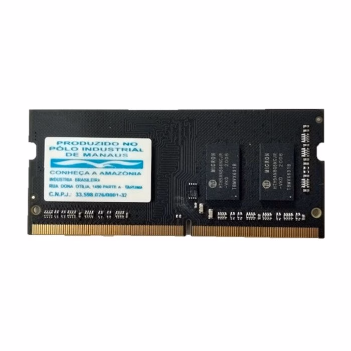 Memória para Notebook Win Memory 8GB DDR4 2666MHz - WHS84S4AZO - Imagem 2
