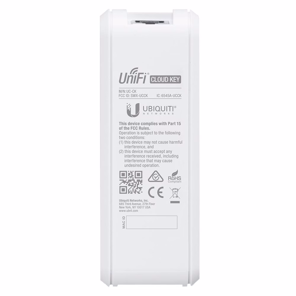 Mini Servidor UniFi Ubiquiti Cloud Key 4C - UC-CK - Imagem 4