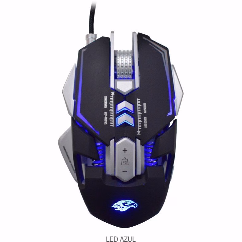 Mouse Gamer K-Mex - MO-D837 - Imagem 7