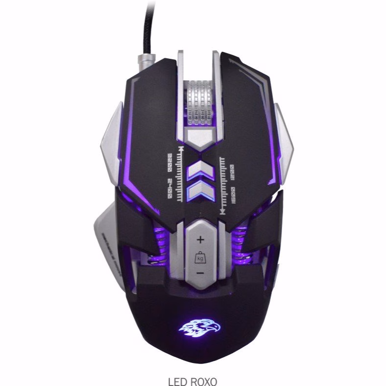 Mouse Gamer K-Mex - MO-D837 - Imagem 9