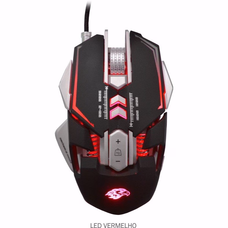 Mouse Gamer K-Mex - MO-D837 - Imagem 8