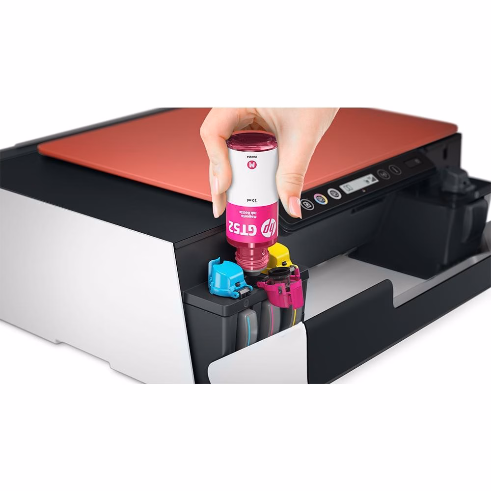 Multifuncional HP Smart Tank 514, Jato de Tinta, Colorida, Wi-Fi, 110/220V - 3YW74A#696 - Imagem 5