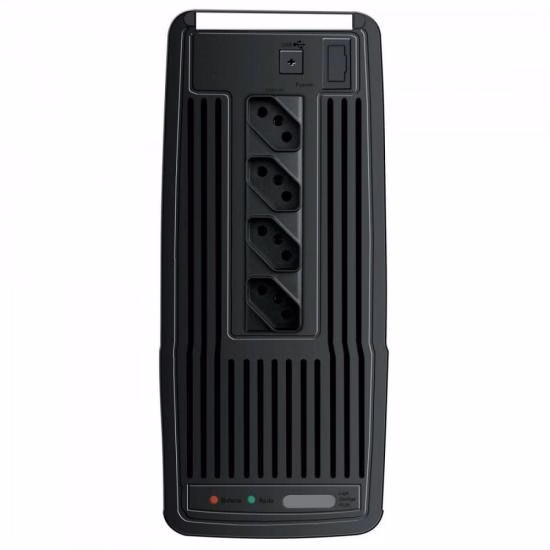 Nobreak YUP-E 700VA, Entrada Bivolt Automático, Saída 115V, Coletek - Imagem 3