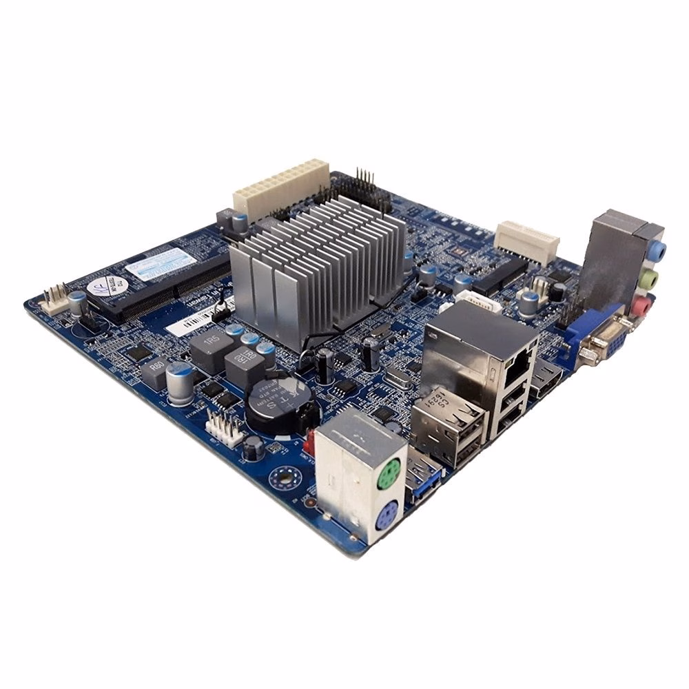 Placa Mãe PCWare IPX1800E2 com Celeron Dual Core J1800 2.41GHz, HDMI OEM