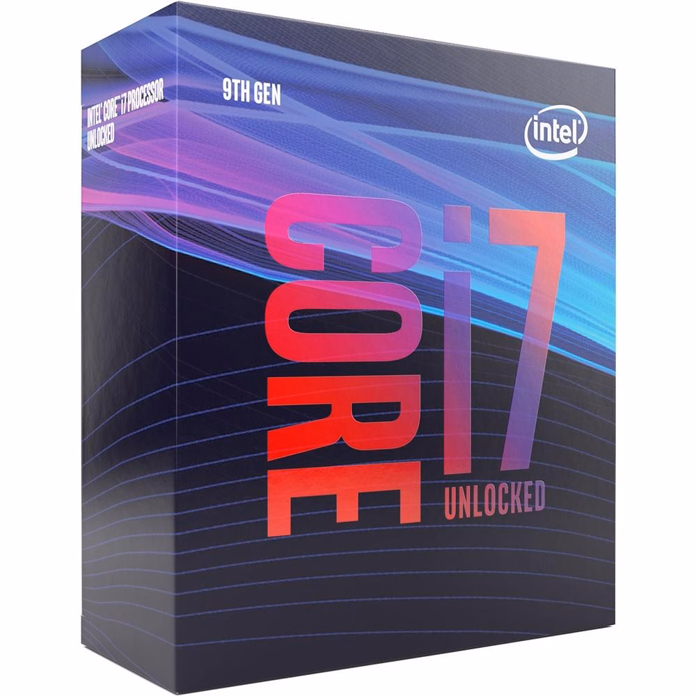 Processador Intel Core i7-9700K Coffee Lake Refresh, Cache 12MB, 3.6GHz (4.9GHz Max Turbo), LGA 1151 - BX80684I79700K