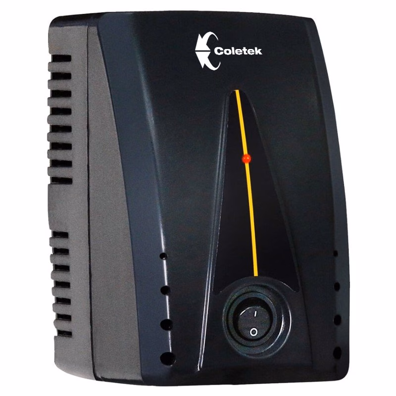 Protetor Eletrônico 500VA ATM PE-500BM, Entrada Bivolt, Saída 115V, Coletek - Imagem 2