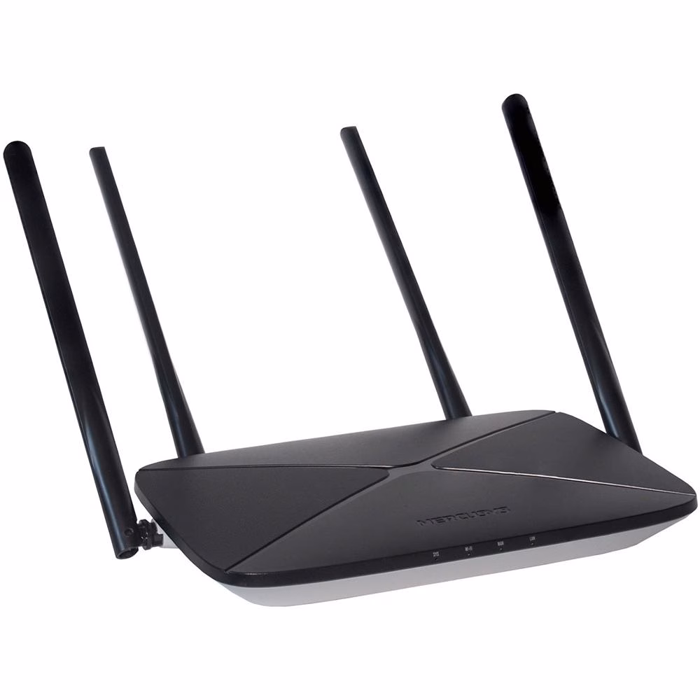 Roteador Mercusys Wireless AC1200, Gigabit, 4 Antenas - AC12G - Imagem 2