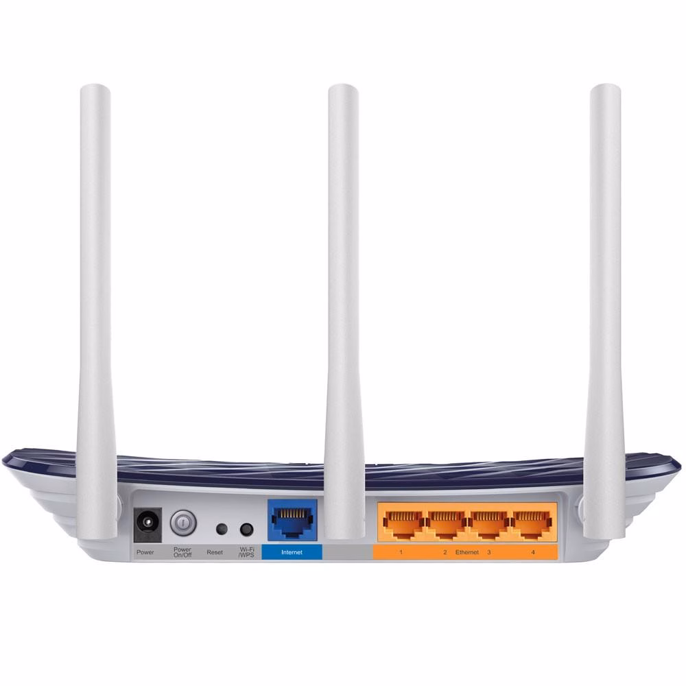 Roteador TP-Link Wireless AC 750Mbps Dual Band, 3 Antenas - Archer C20 - Imagem 2
