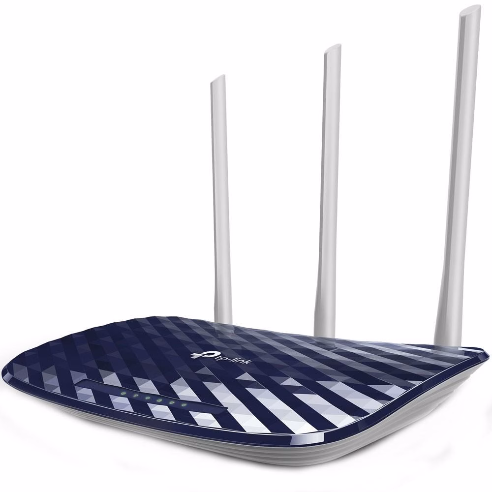 Roteador TP-Link Wireless AC 750Mbps Dual Band, 3 Antenas - Archer C20 - Imagem 3