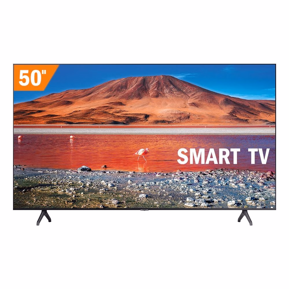 Smart TV Samsung LED 50" 4K UHD, 2 HDMI, 1 USB, Wi-Fi, Bluetooth, HDR - LH50BETHVGGXZD - Imagem 2