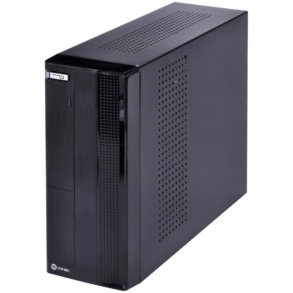Gabinete Vinik One S1 Slim Corporativo Com Fonte SFX 200W - Imagem 2