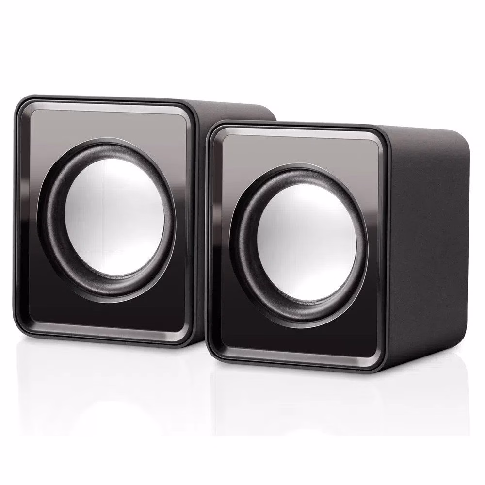 Caixa De Som Multilaser SP151 2.0 Mini 3W RMS