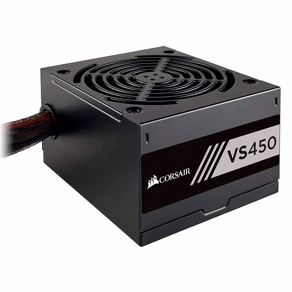 Fonte Corsair 450W 80 Plus White VS450 - CP-9020170-BR