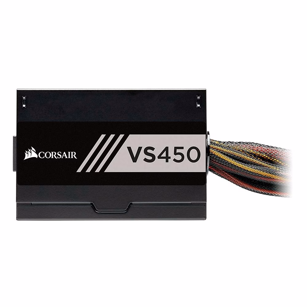 Fonte Corsair 450W 80 Plus White VS450 - CP-9020170-BR - Imagem 2