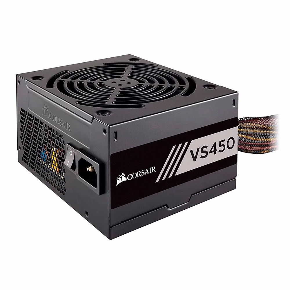 Fonte Corsair 450W 80 Plus White VS450 - CP-9020170-BR - Imagem 4