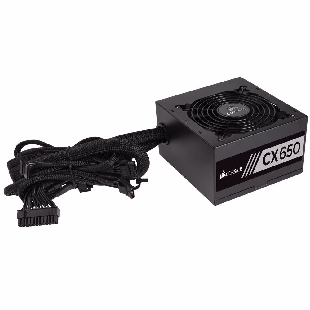 Fonte Corsair 650W 80 Plus Bronze CX650 - CP-9020122-WW - Imagem 3