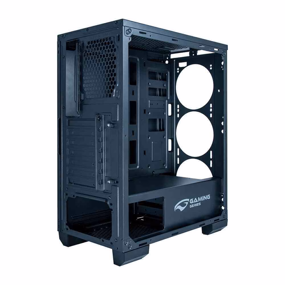 Gabinete Gamer C3Tech MT-G800BK, Sem Fonte - Imagem 3