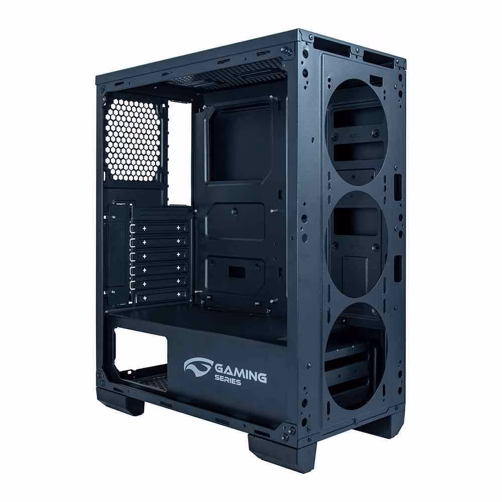 Gabinete Gamer C3Tech MT-G800BK, Sem Fonte - Imagem 4