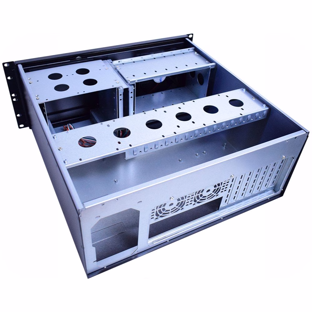 Gabinete K-Mex CR-S445 p/ Rack 19" 4u, Sem Fonte - Imagem 10