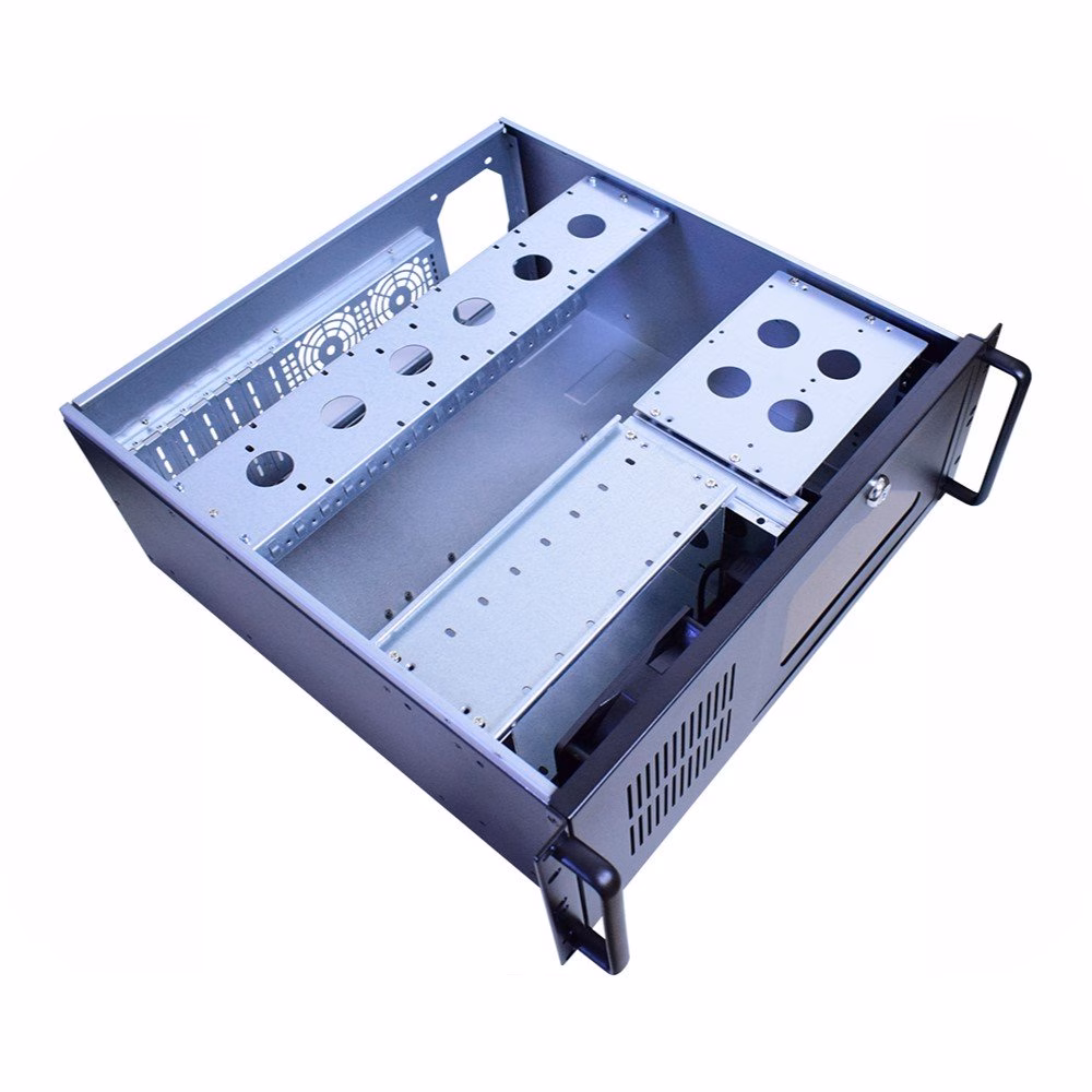 Gabinete K-Mex CR-S445 p/ Rack 19" 4u, Sem Fonte - Imagem 11
