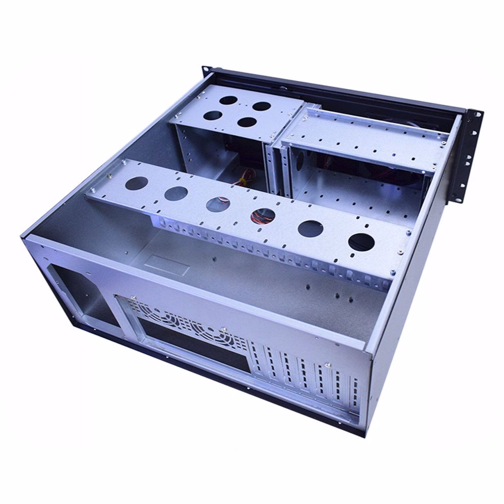 Gabinete K-Mex CR-S445 p/ Rack 19" 4u, Sem Fonte - Imagem 12