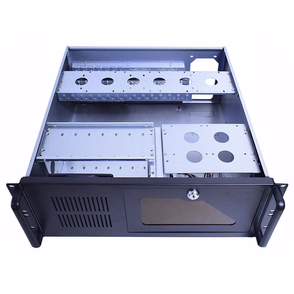 Gabinete K-Mex CR-S445 p/ Rack 19" 4u, Sem Fonte - Imagem 13