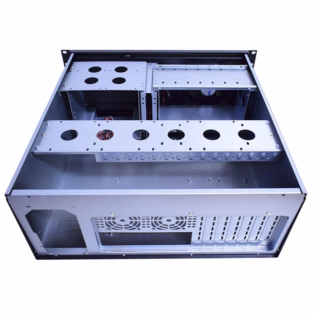 Gabinete K-Mex CR-S445 p/ Rack 19" 4u, Sem Fonte - Imagem 7