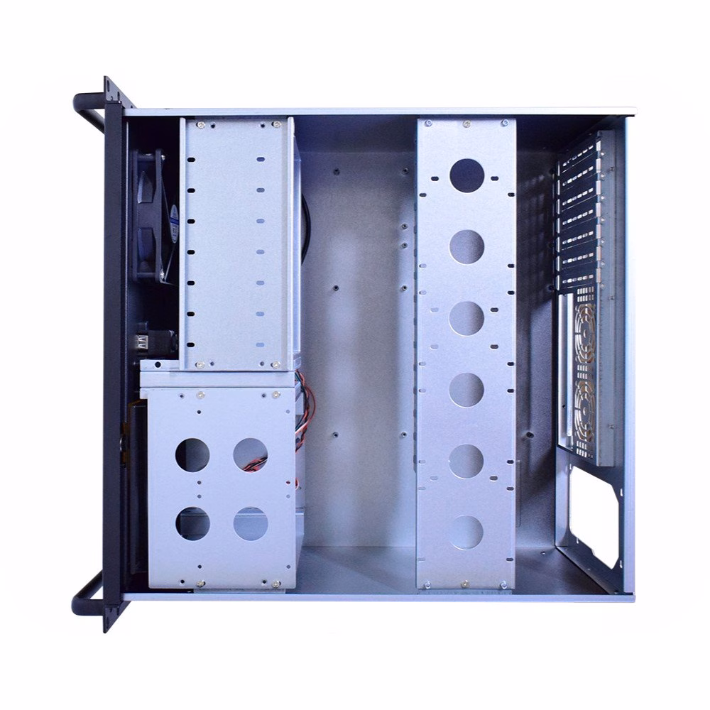 Gabinete K-Mex CR-S445 p/ Rack 19" 4u, Sem Fonte - Imagem 9
