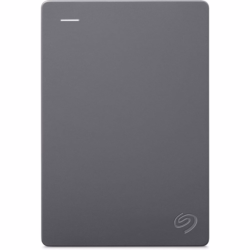 HD Externo Portátil 1TB Seagate Basic - USB 3.0 - Preto - STJL1000400