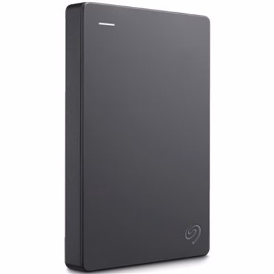 HD Externo Portátil 1TB Seagate Basic - USB 3.0 - Preto - STJL1000400 - Imagem 2