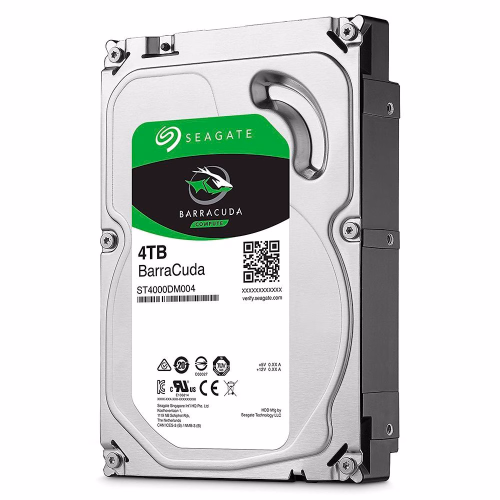 HD Seagate BarraCuda, 4TB, 3.5", SATA - ST4000DM004 - Imagem 2