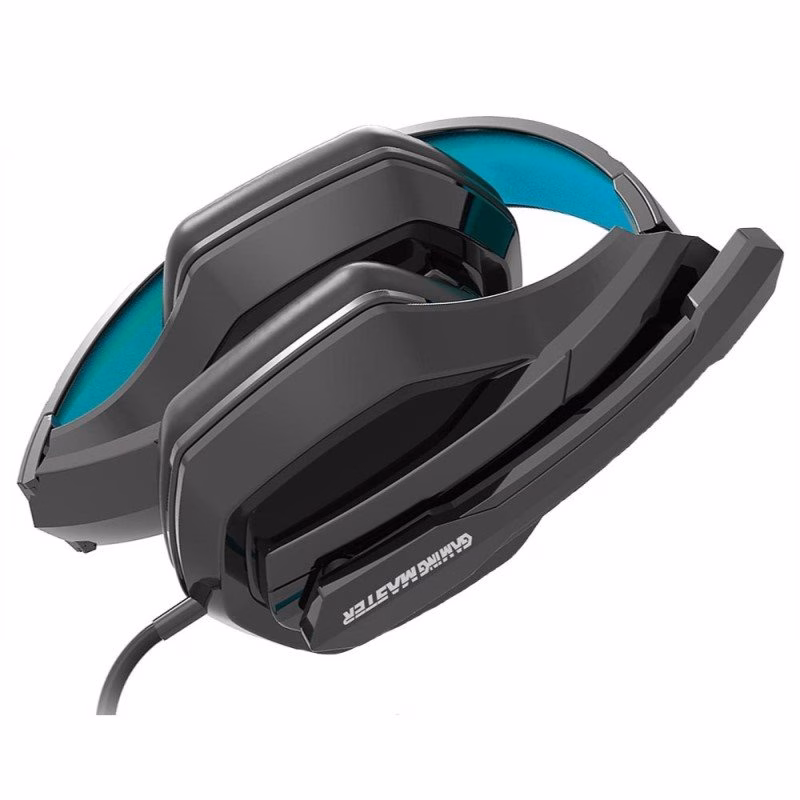 Headset Gamer K-Mex Preto e Azul - ARS3 - Imagem 2