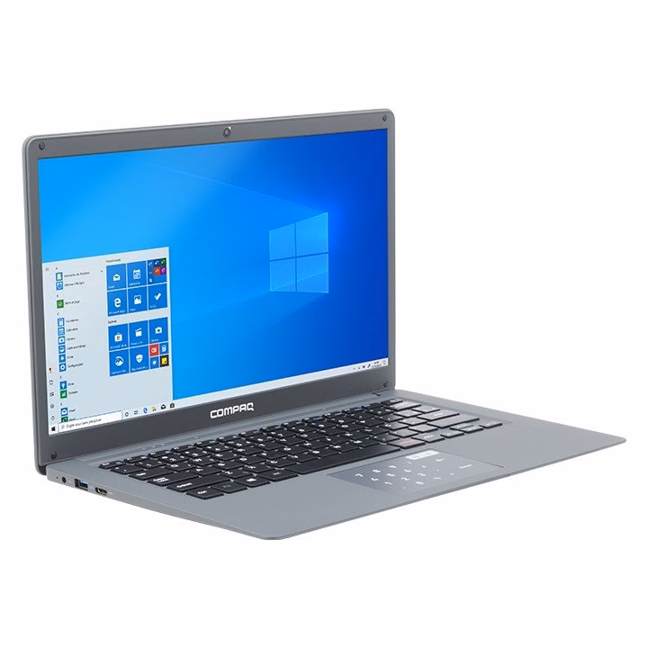 Notebook Compaq Presario CQ-25 Intel Pentium 4GB 120GB SSD 14'' W10 Cinza