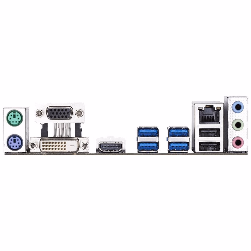 Placa-Mãe Gigabyte GA-A320M-S2H, AMD AM4, mATX, DDR4 - Imagem 5